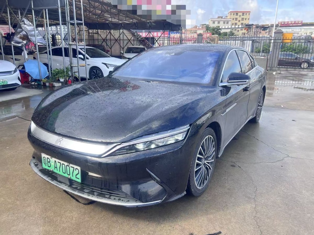 BYD Han 2020 #3 BYD Han 2020 car image #3