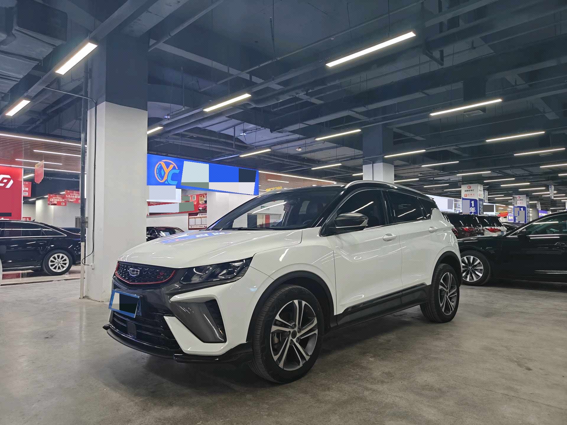 GEELY Coolray 2021 GEELY Coolray 2021 car image