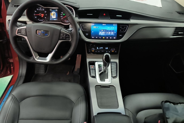 GEELY Emgrand GS 2019 car image #10