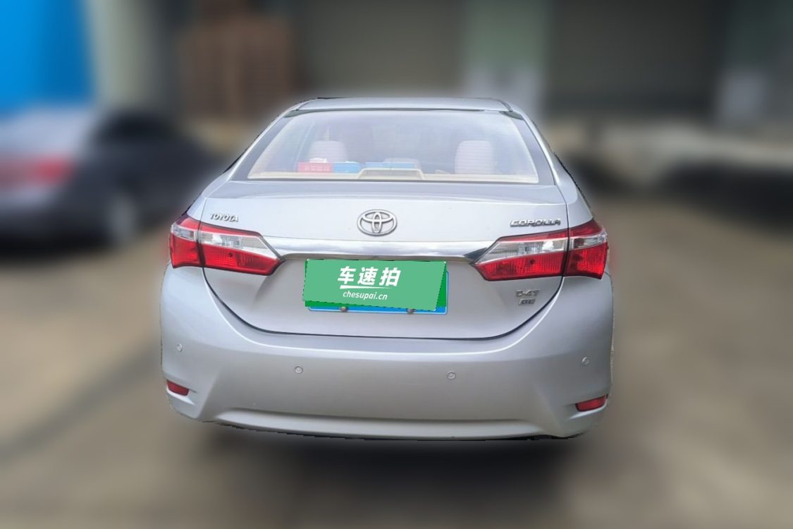 Toyota Corolla 2017 #6 Toyota Corolla 2017 car image #6