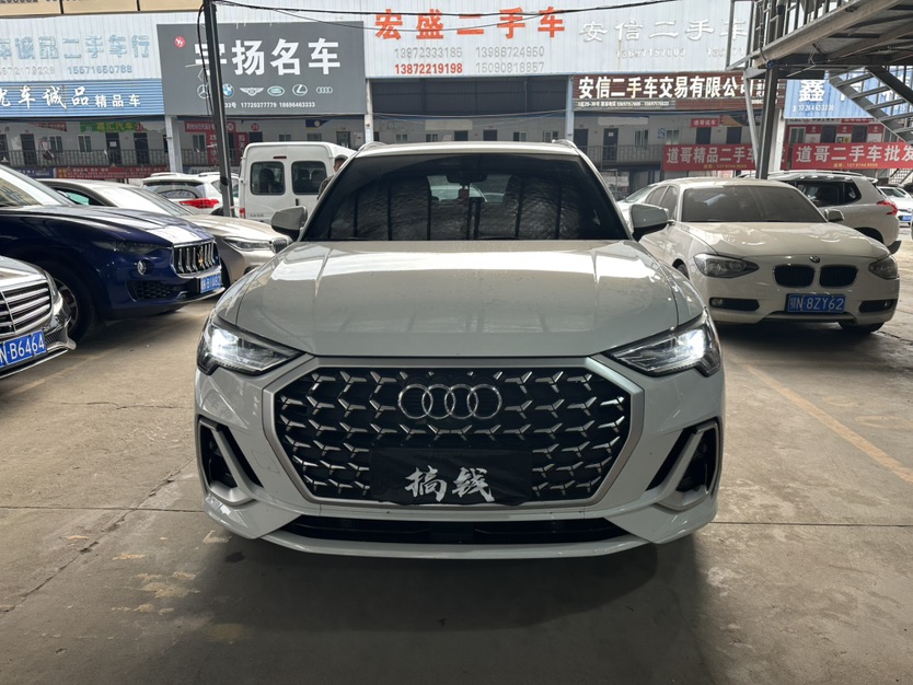 Audi Q3 2024 #2 Audi Q3 2024 car image #2