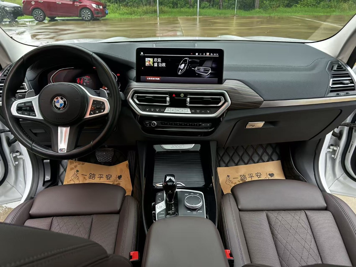BMW X3 2022 #6 BMW X3 2022 car image #6