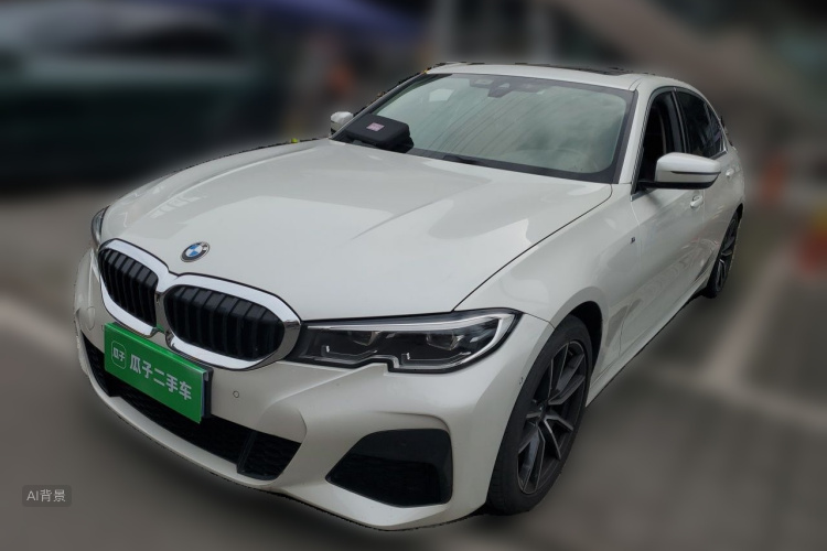 BMW 3 Series 2021 #2 BMW 3 Series 2021 car image #2