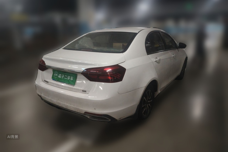 GEELY Emgrand 2019 car image #7