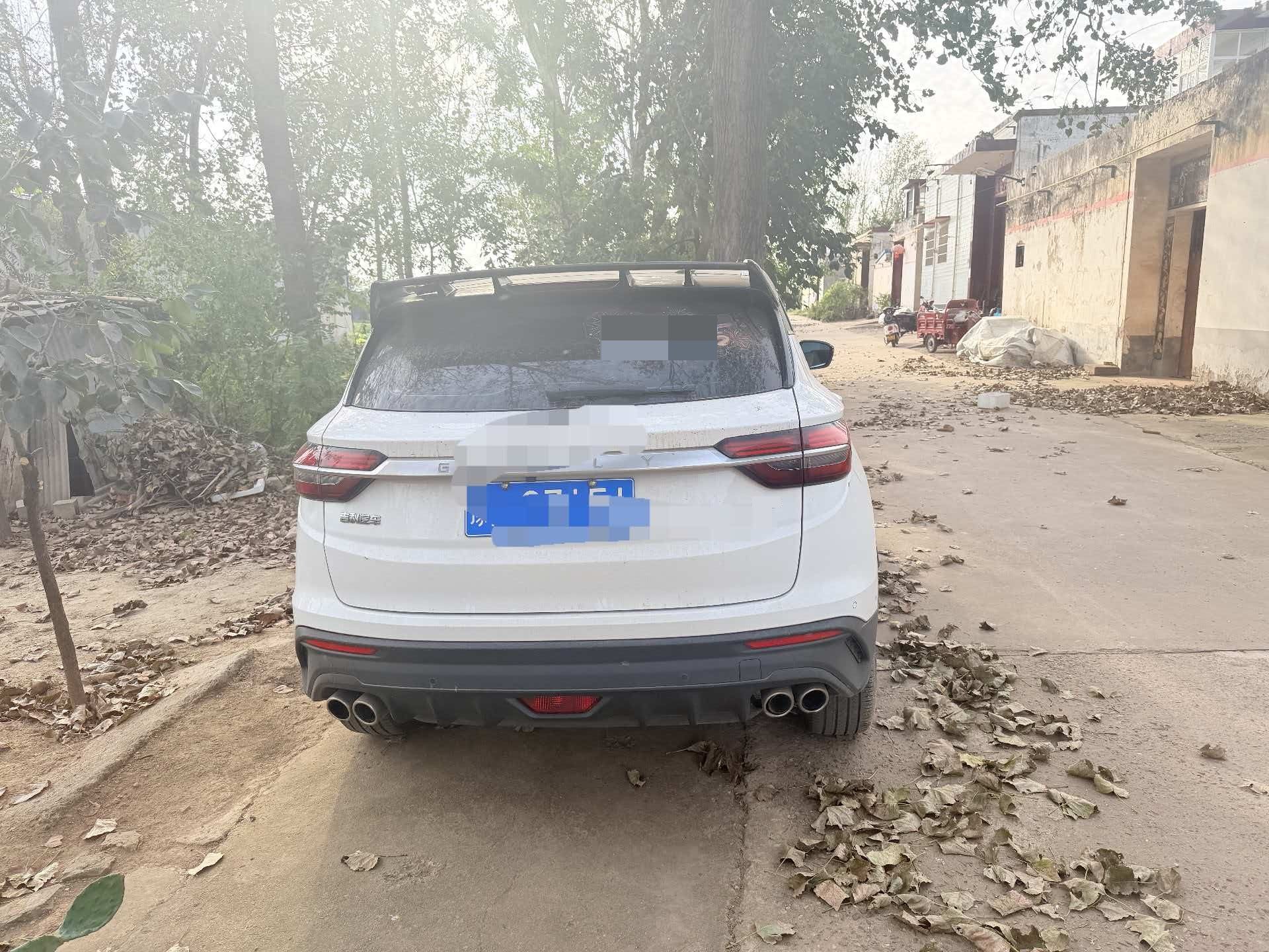 GEELY Coolray 2019 #3 GEELY Coolray 2019 immagine di auto #3