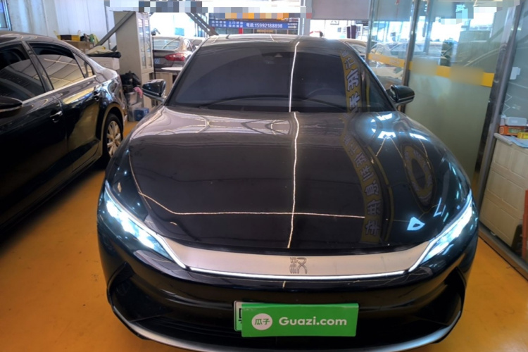 BYD Han 2021 car image #3
