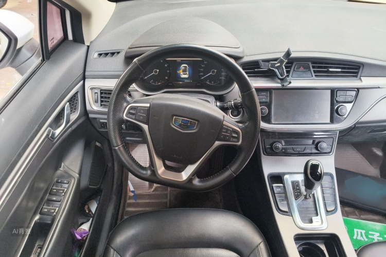 GEELY Emgrand GS 2016 #12 GEELY Emgrand GS 2016 car image #12
