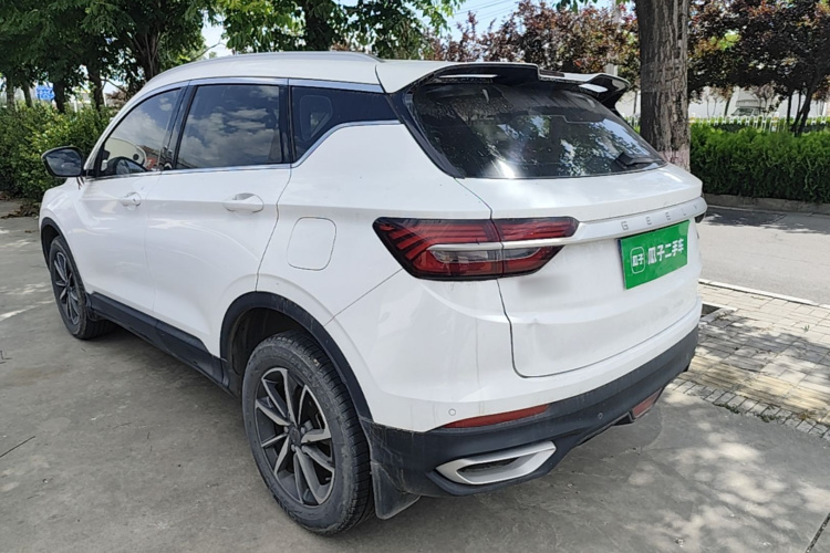 GEELY Coolray 2020 #5 GEELY Coolray 2020 car image #5