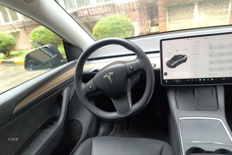 Tesla Model Y 2021 #12 Tesla Model Y 2021 car image #12