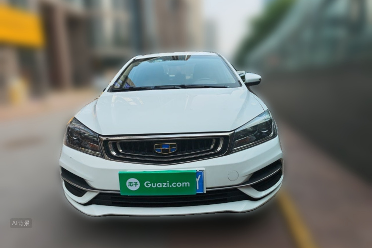 GEELY Emgrand 2019 #3 GEELY Emgrand 2019 car image #3