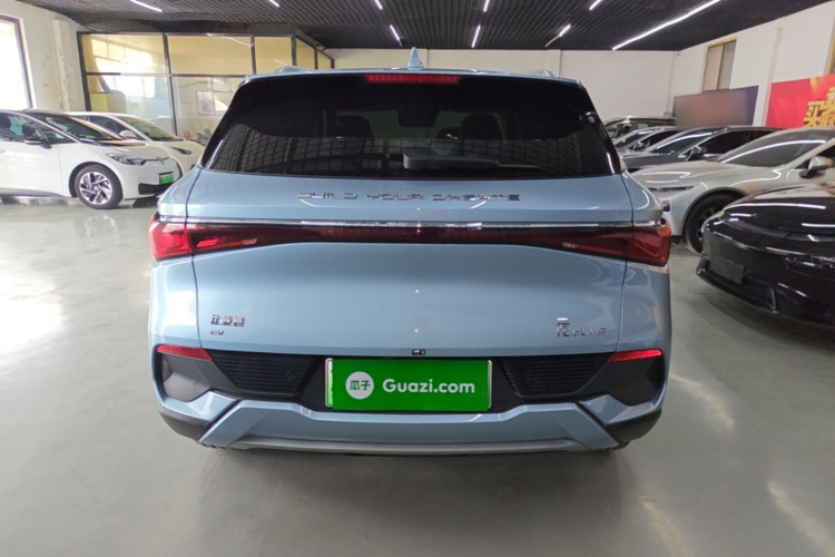 BYD Yuan Plus 2024 #6 BYD Yuan Plus 2024 car image #6