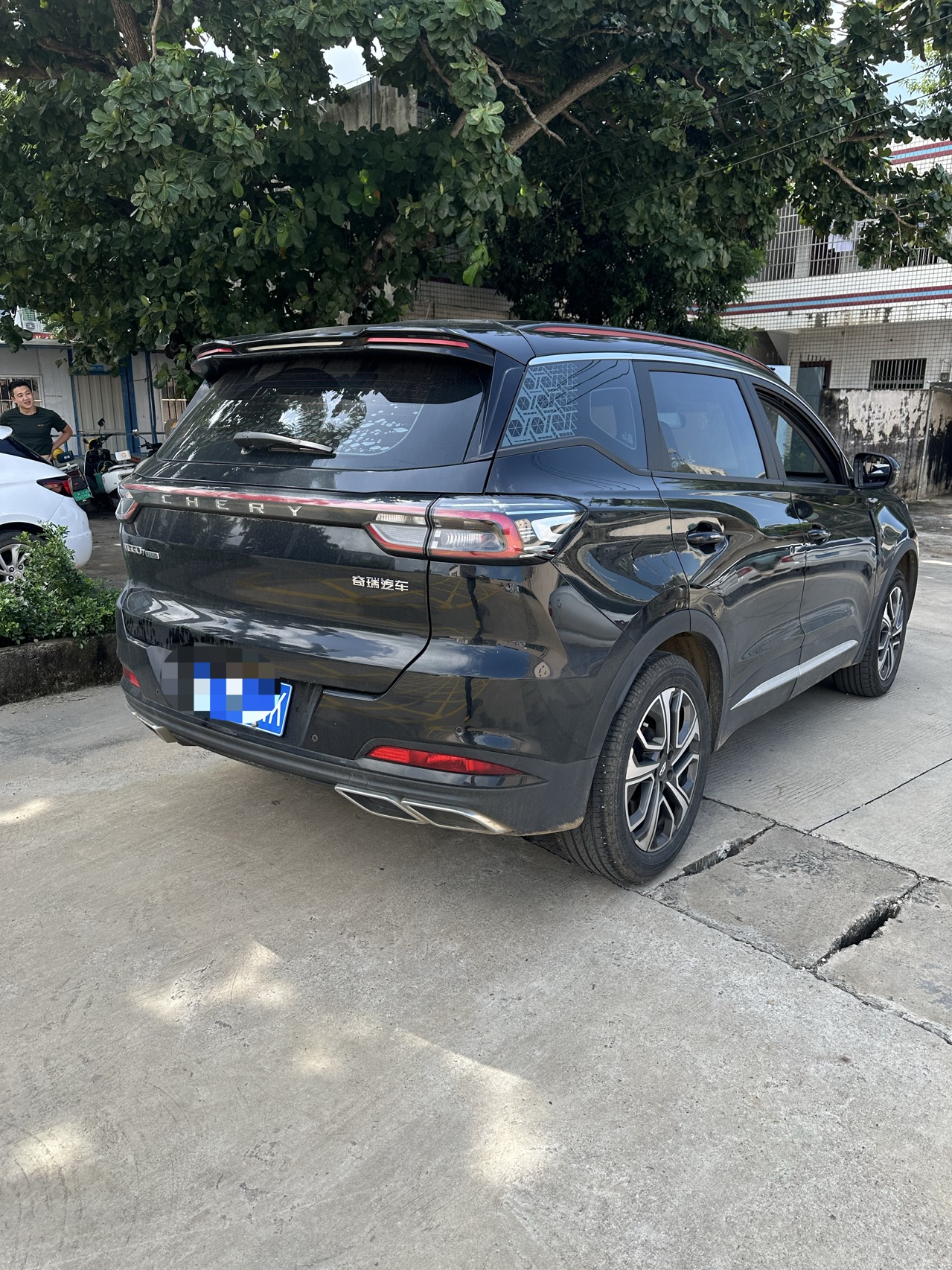 Chery Tiggo 7 Plus 2023 #6 Chery Tiggo 7 Plus 2023 car image #6