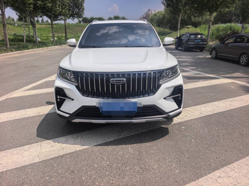 GEELY Vision X6 2023 #2 GEELY Vision X6 2023 car image #2