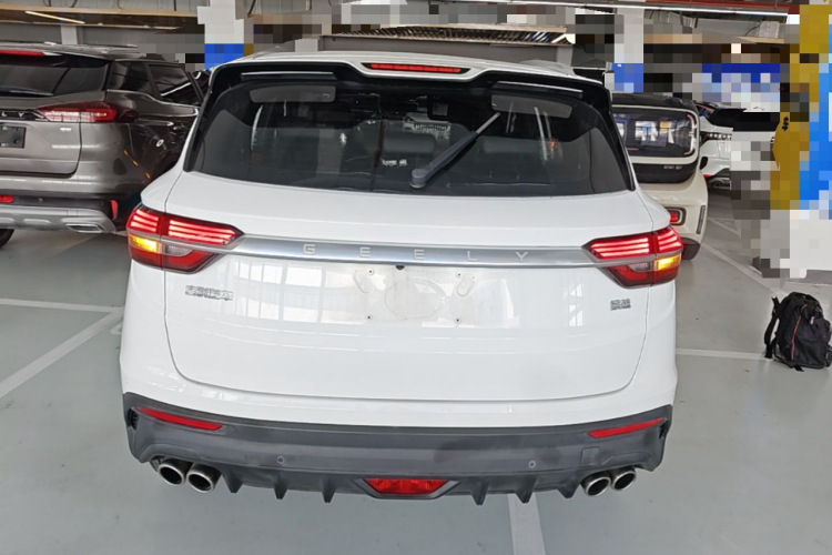 GEELY Coolray 2019 car image #6