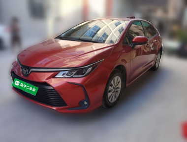 Toyota Corolla 2020 Toyota Corolla 2020 car image