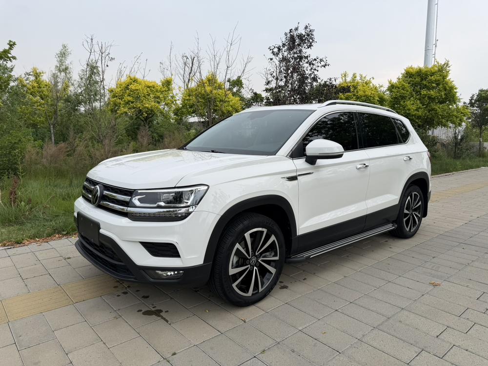 Volkswagen Tharu 2022 Volkswagen Tharu 2022 car image