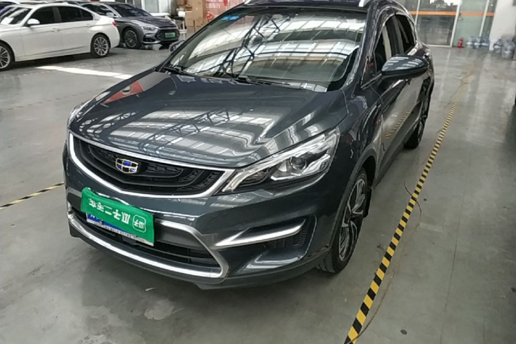 GEELY Emgrand GS 2017 imagem de carro #2