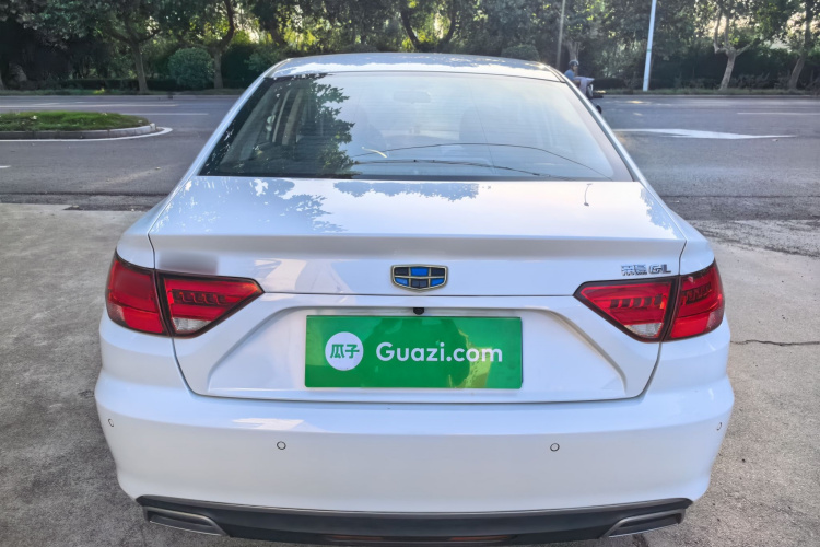 GEELY Emgrand GL 2017 #4 GEELY Emgrand GL 2017 imagen de coche #4