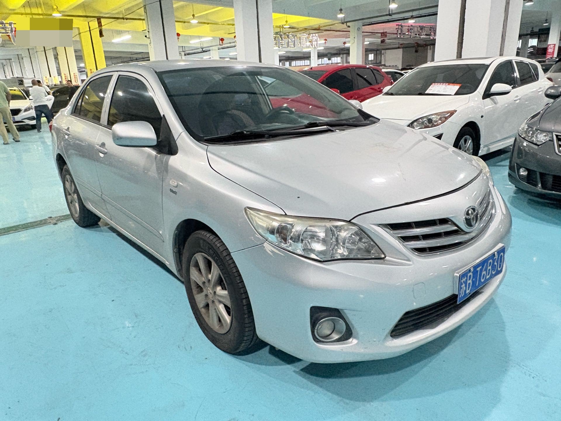 Toyota Corolla 2012 car image #2