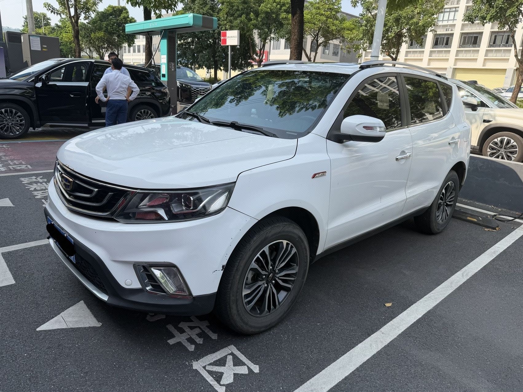 GEELY Vision X6 2018 car image 