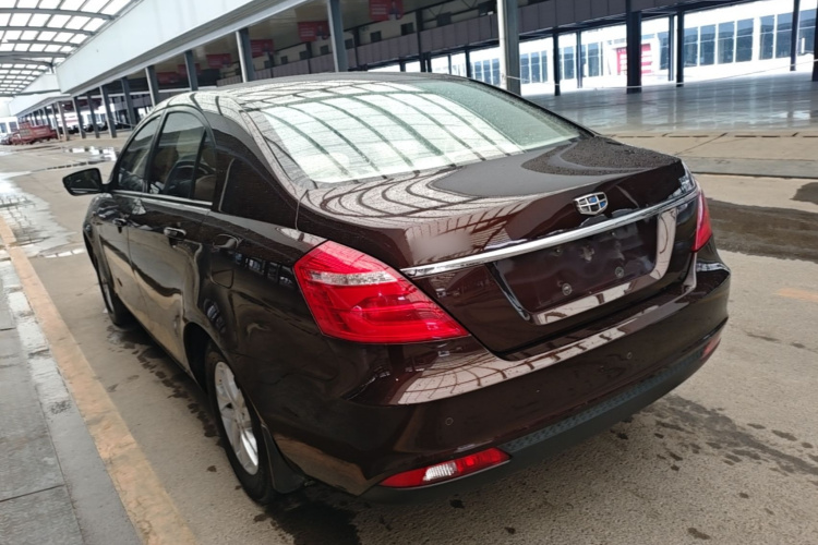 GEELY Emgrand 2018 car image #5