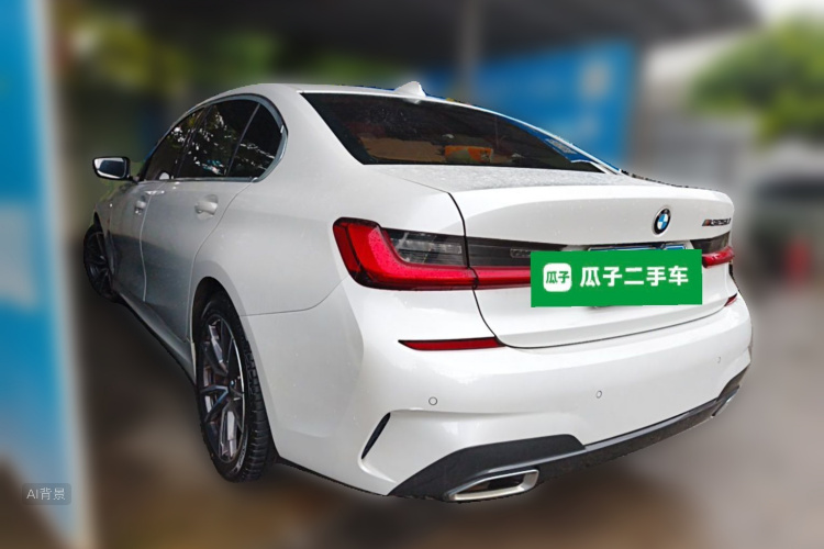 BMW 3 Series 2021 #5 BMW 3 Series 2021 car image #5