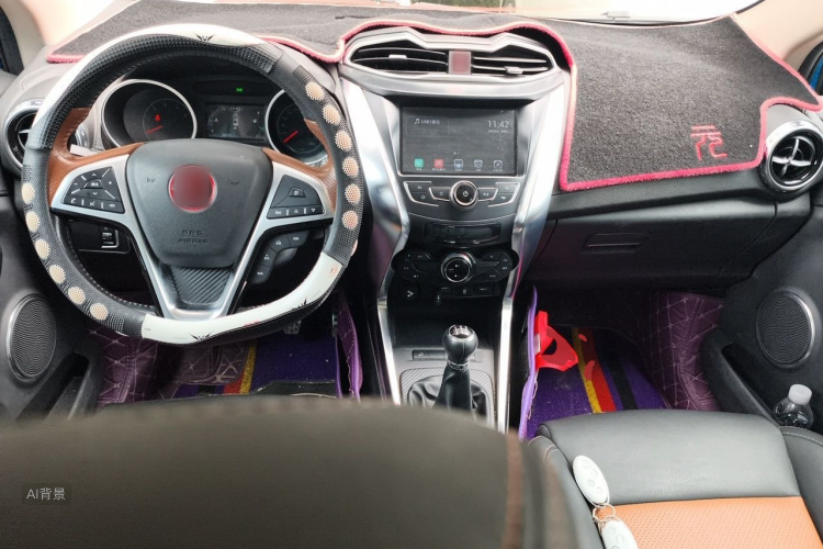 BYD Yuan 2016 #11 BYD Yuan 2016 car image #11
