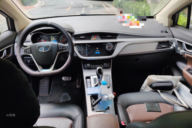 GEELY Emgrand GS 2019 immagine di auto #11
