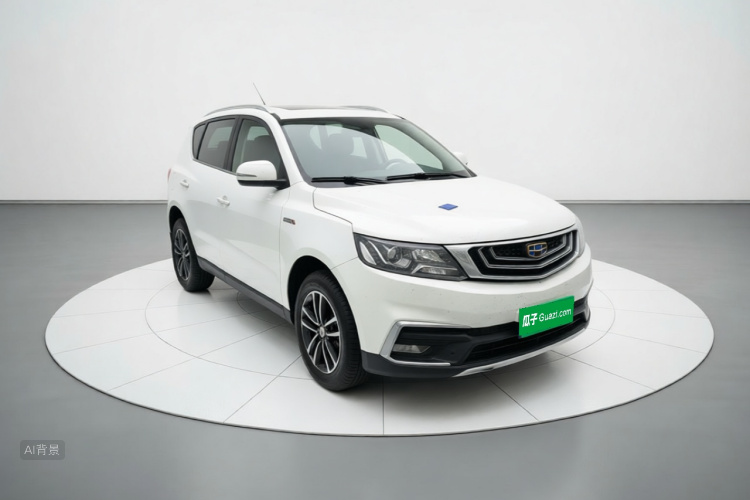 GEELY Vision X6 2018 #4 GEELY Vision X6 2018 car image #4