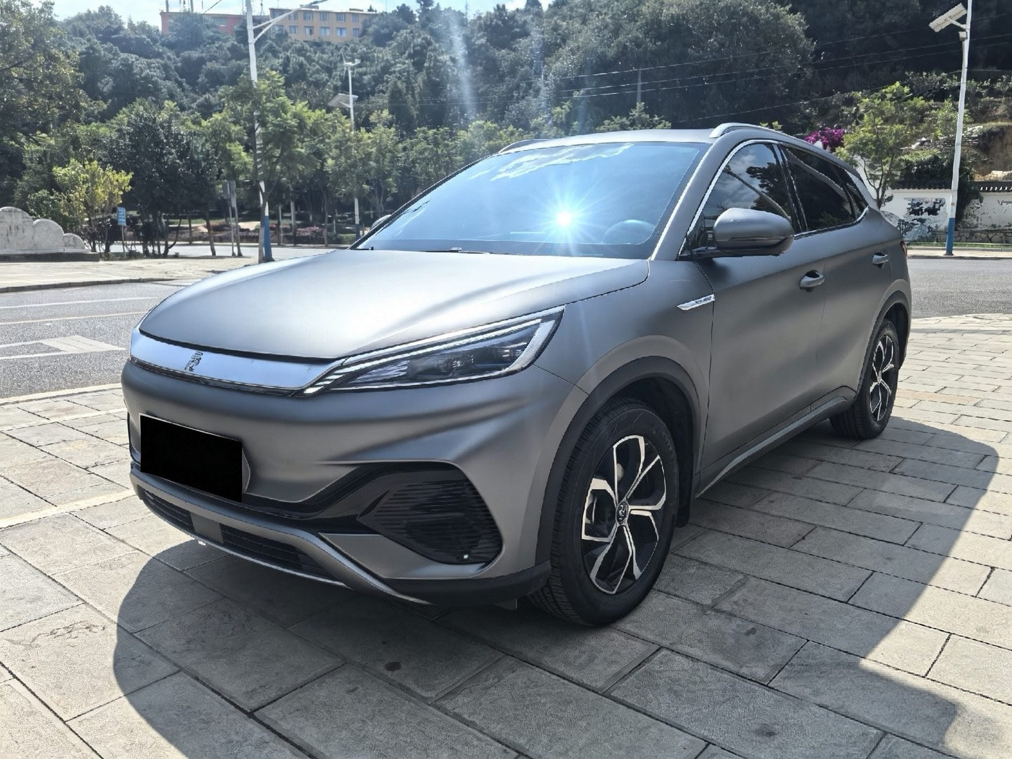 BYD Yuan Plus 2023 BYD Yuan Plus 2023 car image