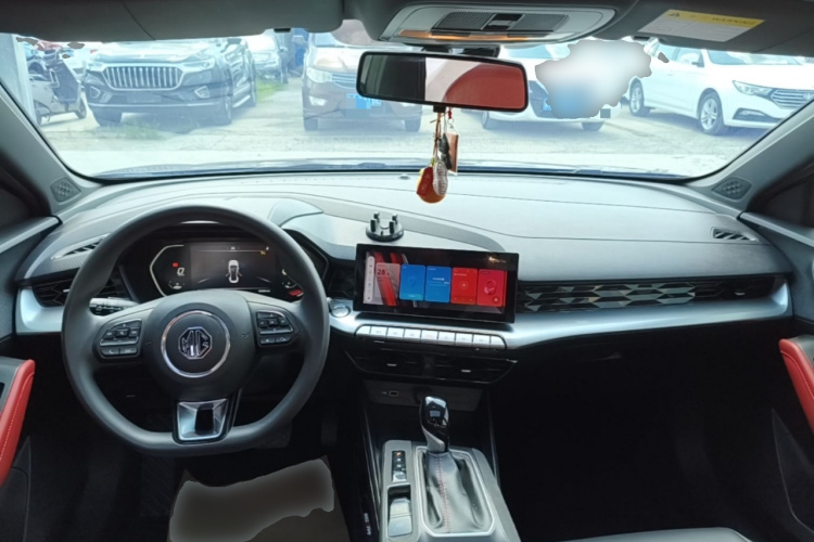 MG 5 2022 #11 MG 5 2022 imagen de coche #11