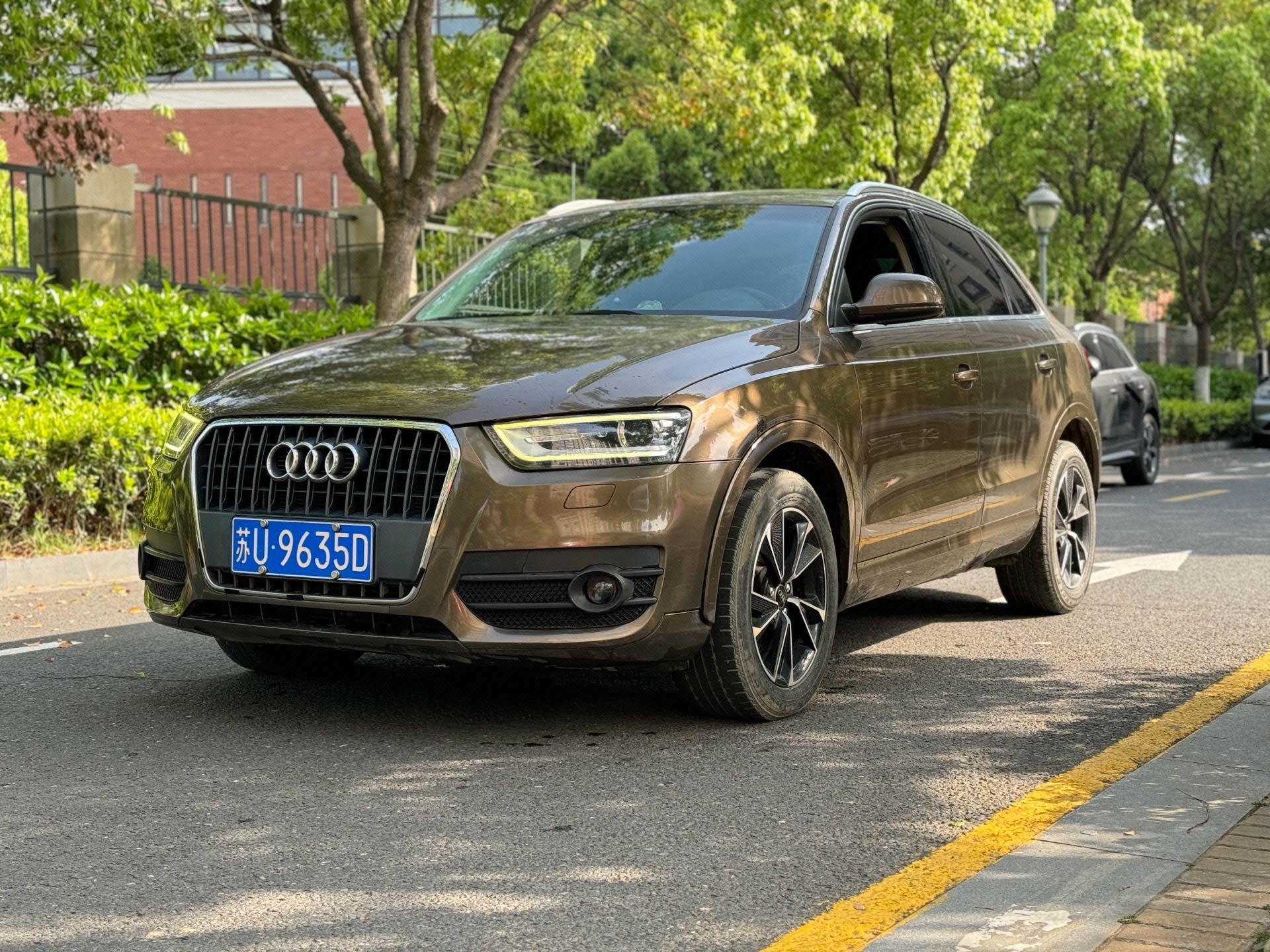 Audi Q3 2017 Audi Q3 2017 car image