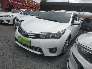 Toyota Corolla 2015 car image 