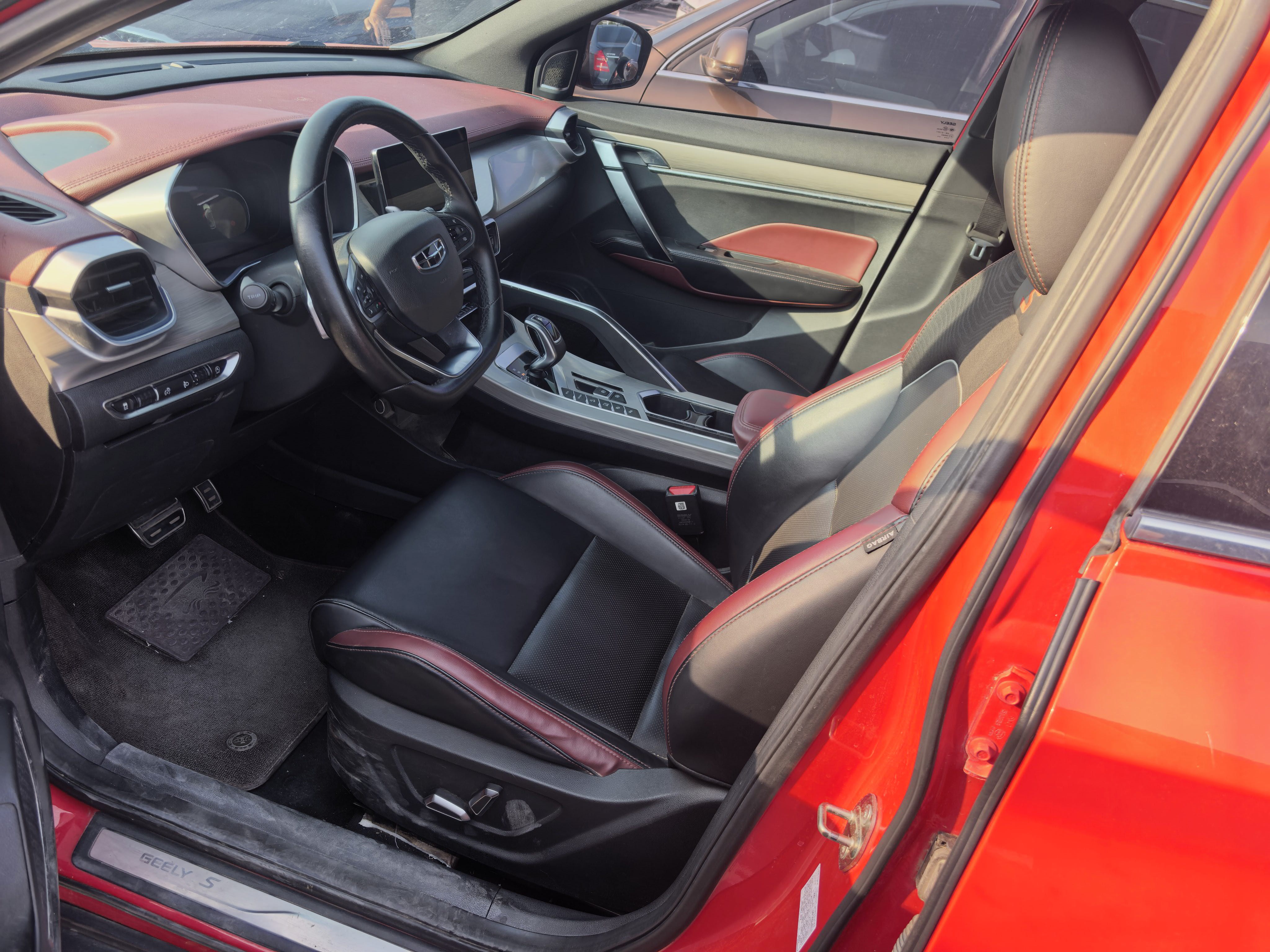 GEELY Coolray 2020 #5 GEELY Coolray 2020 car image #5