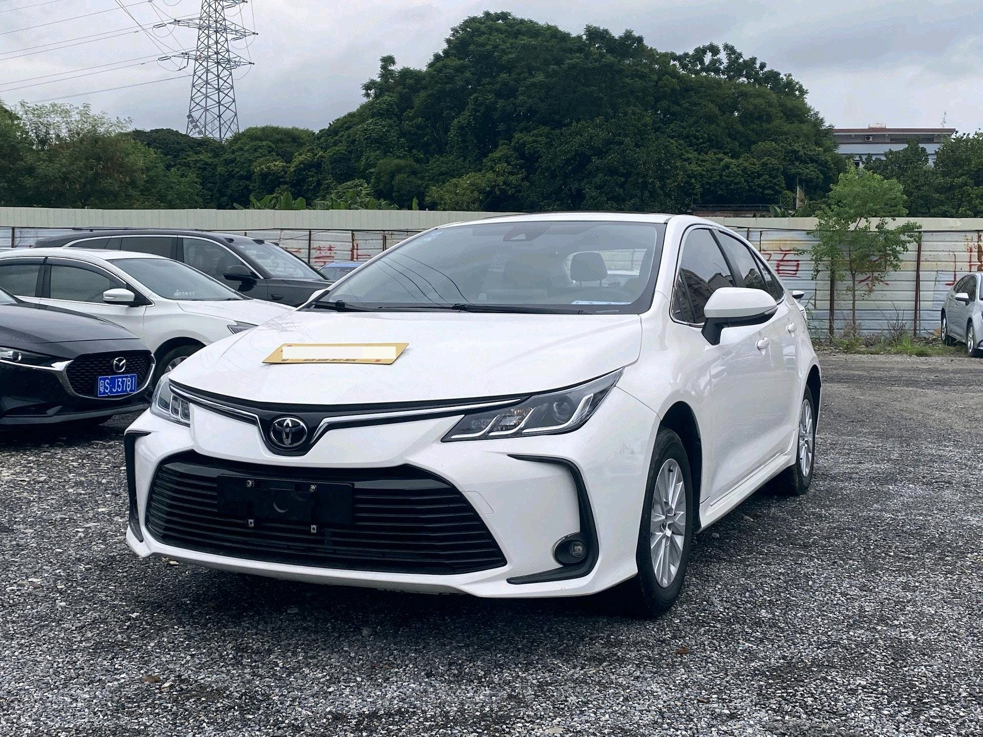 Toyota Corolla 2020 Toyota Corolla 2020 car image