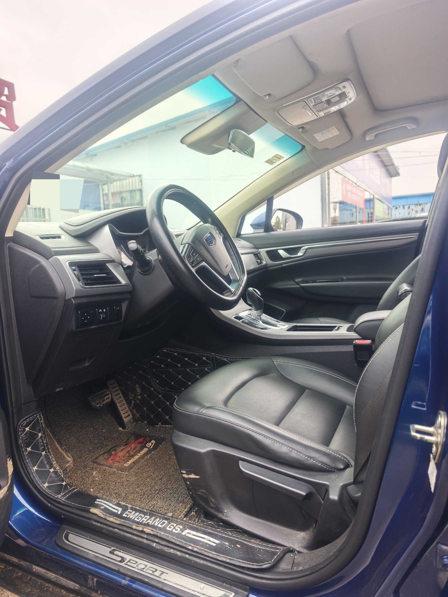 GEELY Emgrand GS 2019 #6 GEELY Emgrand GS 2019 car image #6