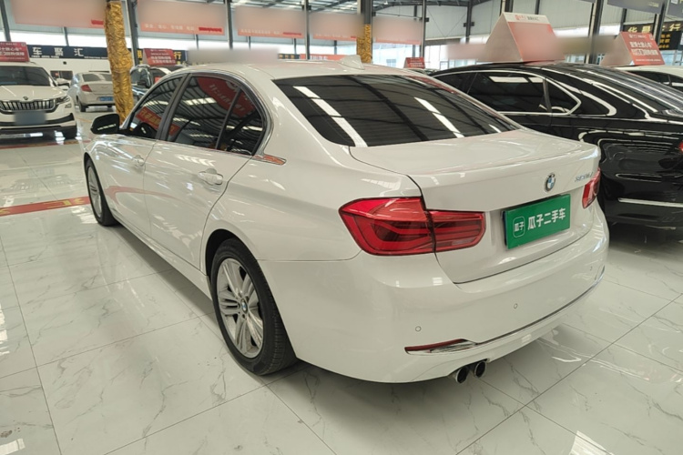 BMW 3 Series 2017 #5 BMW 3 Series 2017 car image #5