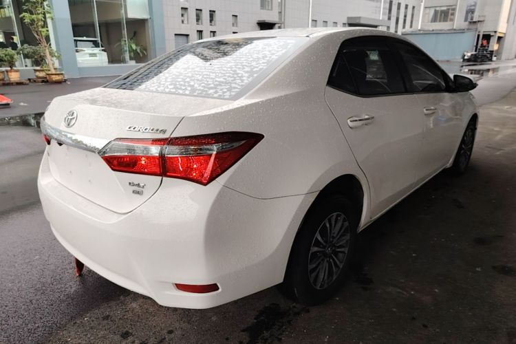 Toyota Corolla 2018 #7 Toyota Corolla 2018 car image #7