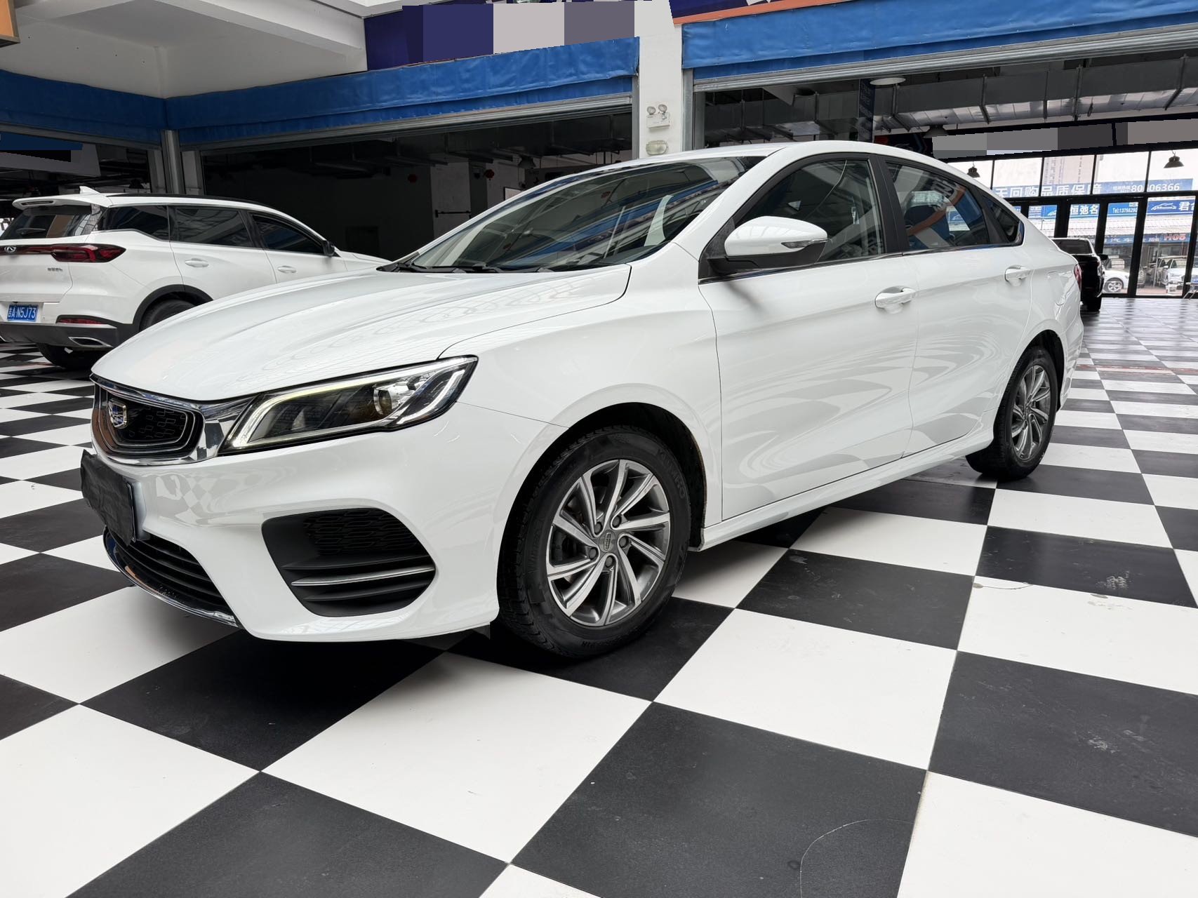 GEELY Binray 2019 GEELY Binray 2019 car image