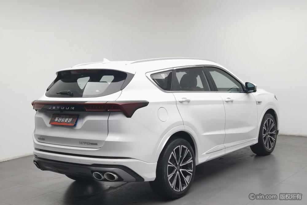 Jetour X70 PLUS 2021 car image #4