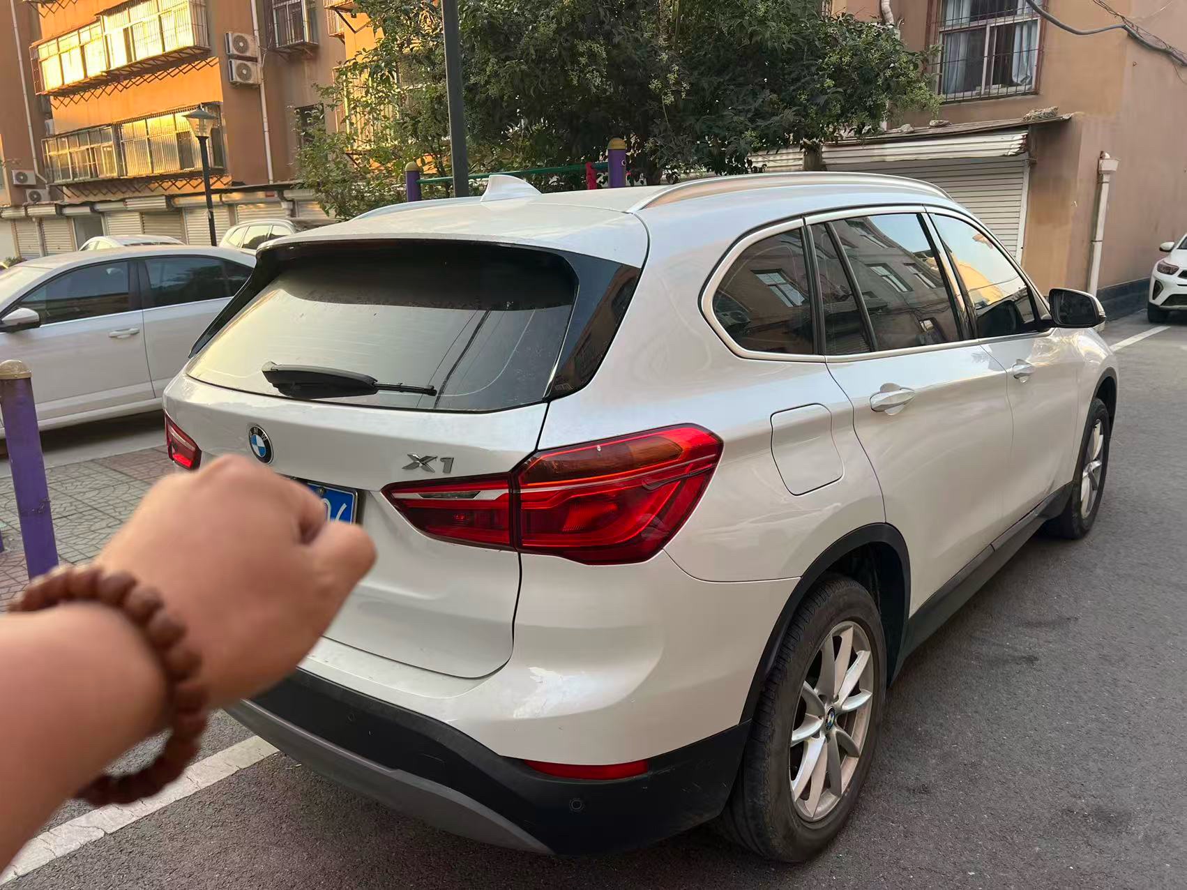 BMW X1 2018 #3 BMW X1 2018 صورة سيارة #3