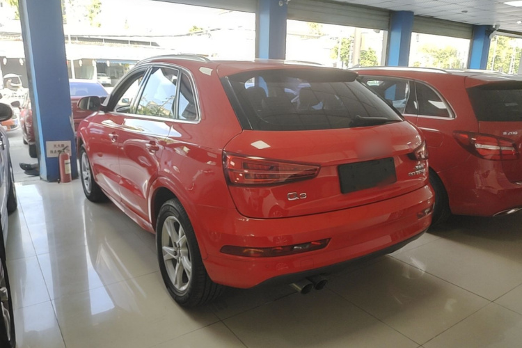 Audi Q3 2017 #7 Audi Q3 2017 image de voiture #7