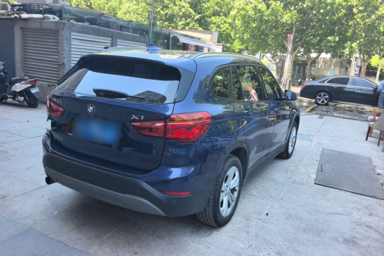 BMW X1 2017 #7 BMW X1 2017 imagen de coche #7