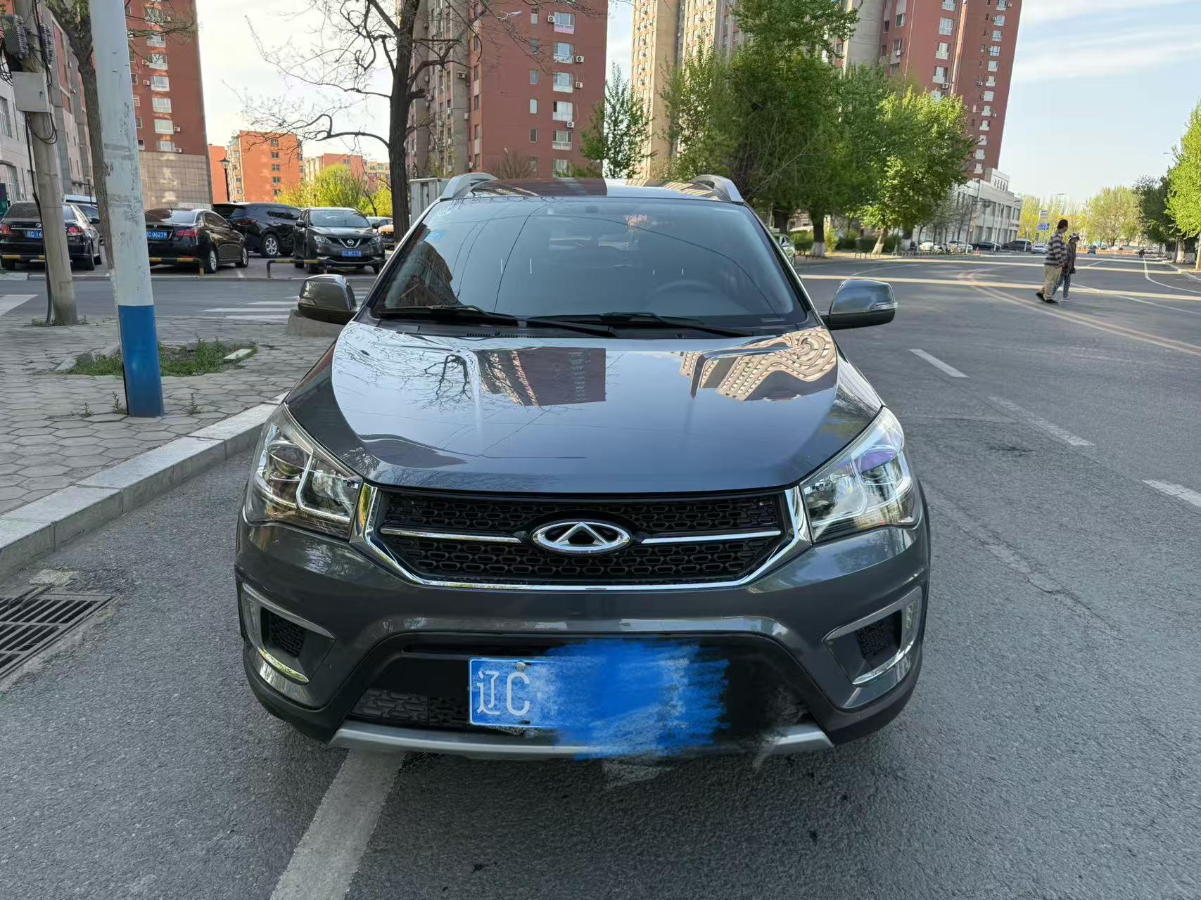 Chery Tiggo 3x 2018 car image #2