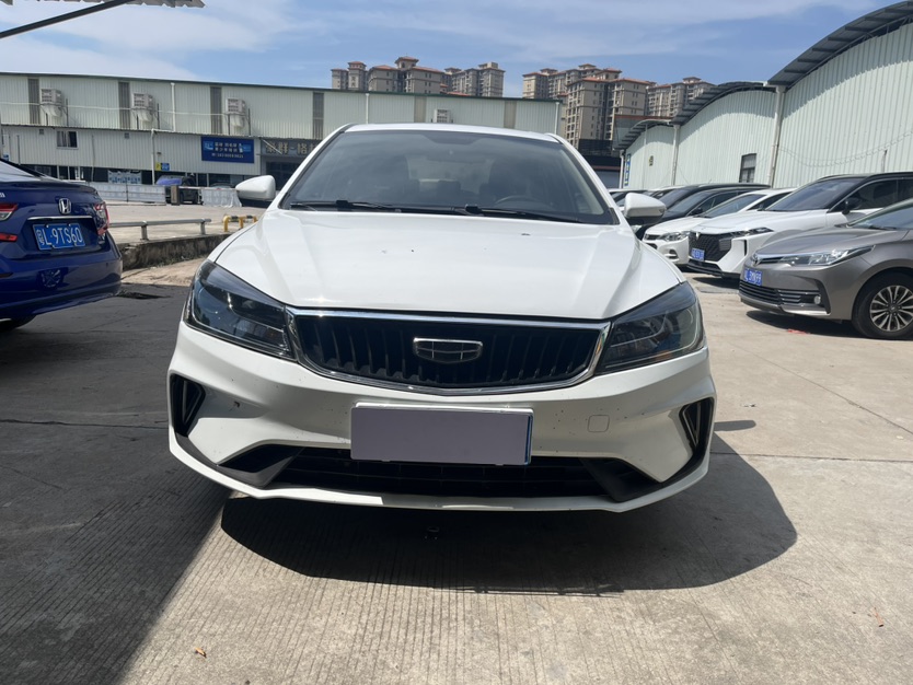 GEELY Emgrand 2021 #2 GEELY Emgrand 2021 car image #2