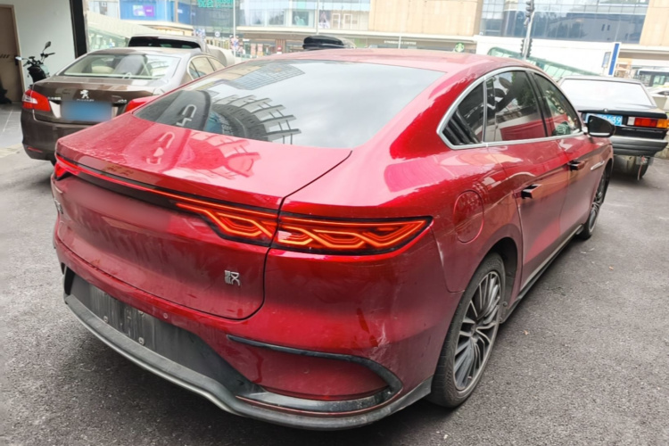 BYD Han 2022 imagen de coche #7