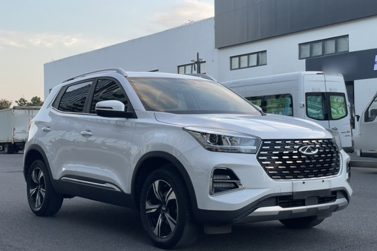 Chery Tiggo 5x 2020 #6 Chery Tiggo 5x 2020 изображение автомобиля #6