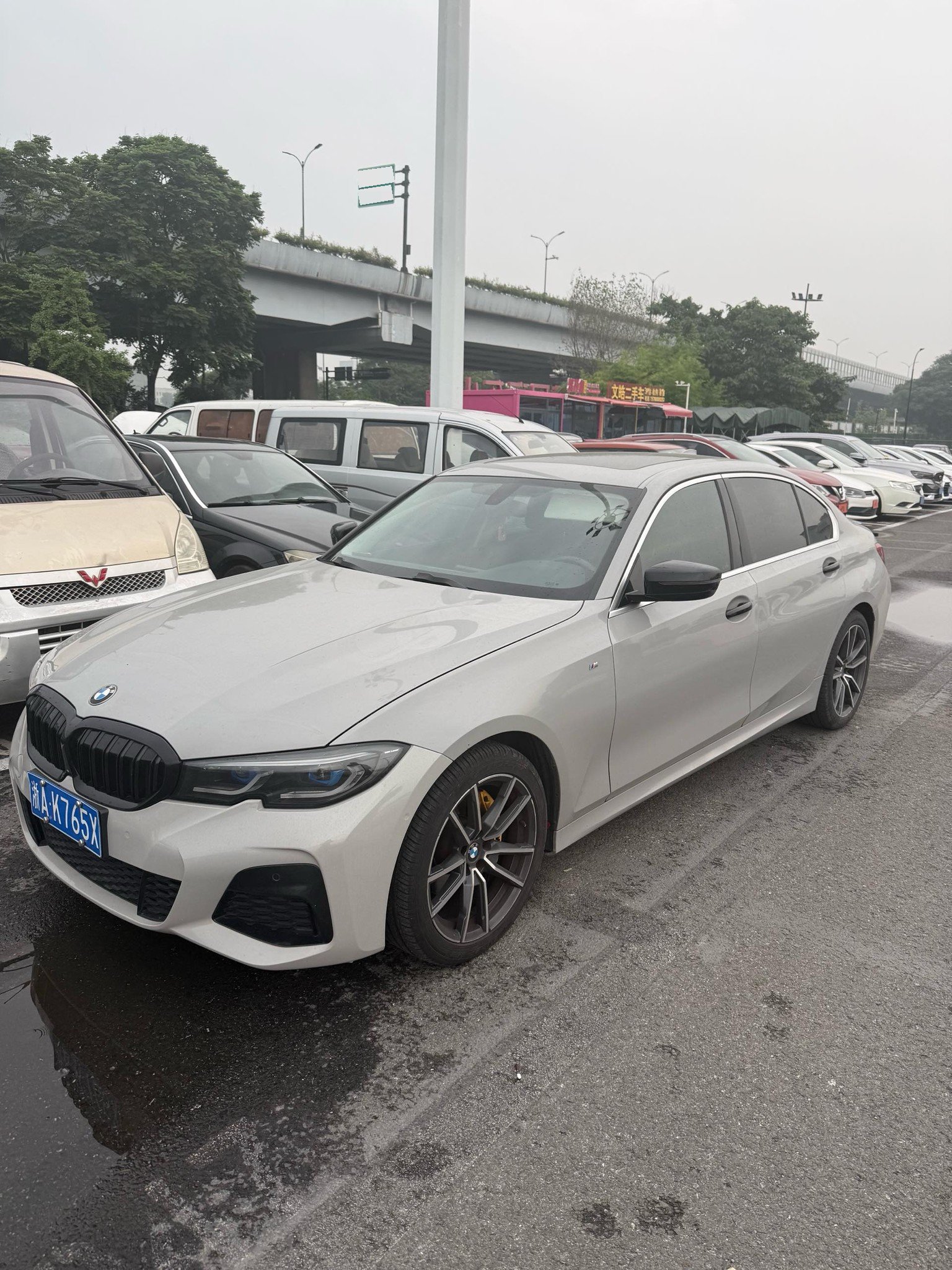 BMW 3 Series 2020 car image 