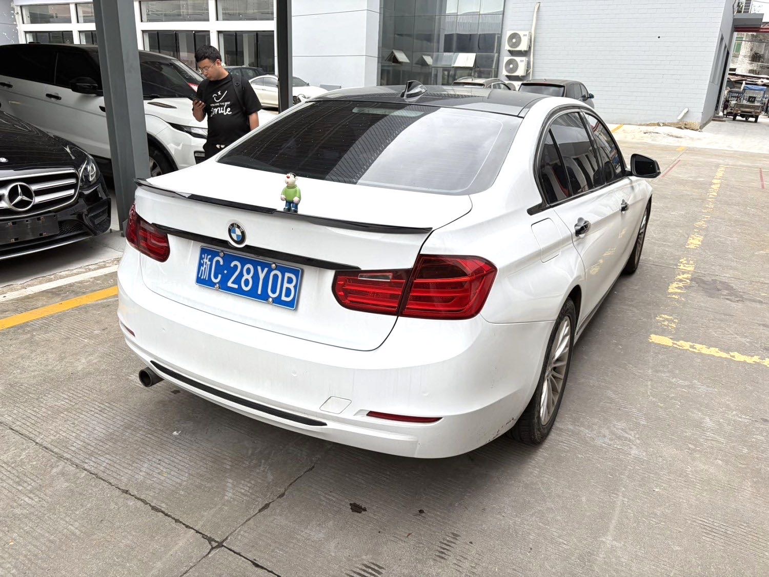 BMW 3 Series 2015 #9 BMW 3 Series 2015 immagine di auto #9