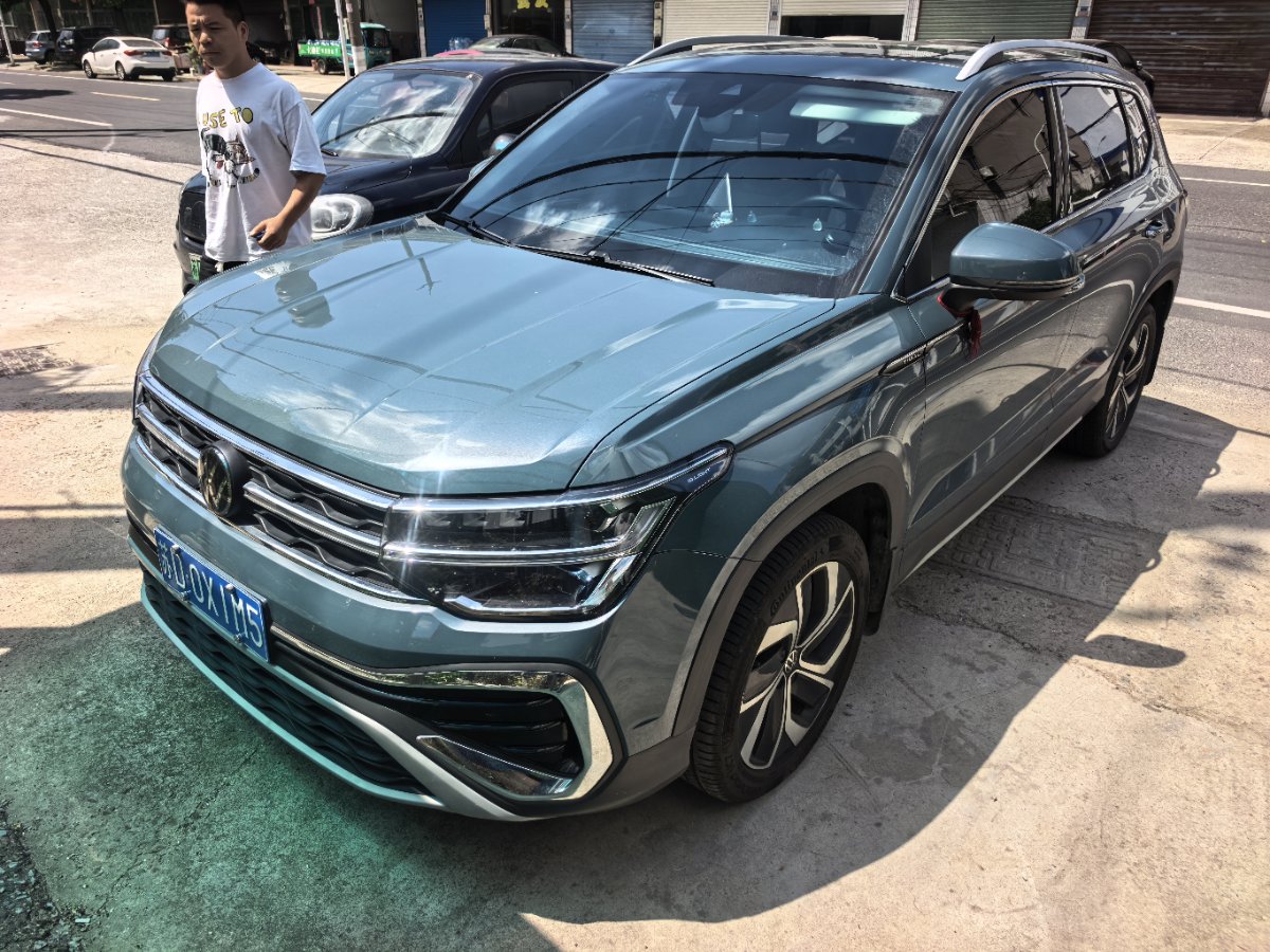 Volkswagen Tharu 2024 Volkswagen Tharu 2024 car image